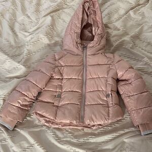 Girl’s Michael Kors Pink Puffer Jacket